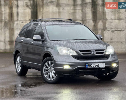 Сірий Хонда СРВ, об'ємом двигуна 2.2 л та пробігом 275 тис. км за 13850 $, фото 6 на Automoto.ua