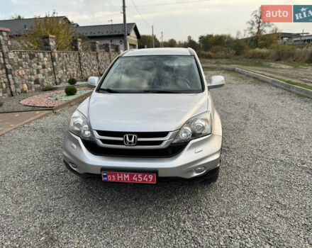 Серый Хонда СРВ, объемом двигателя 2.2 л и пробегом 246 тыс. км за 11850 $, фото 6 на Automoto.ua