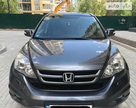 Серый Хонда СРВ, объемом двигателя 2.2 л и пробегом 174 тыс. км за 15499 $, фото 3 на Automoto.ua
