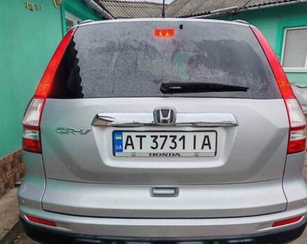 Серый Хонда СРВ, объемом двигателя 2.2 л и пробегом 251 тыс. км за 13700 $, фото 22 на Automoto.ua