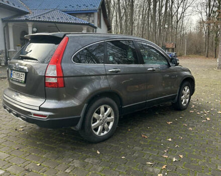 Сірий Хонда СРВ, об'ємом двигуна 2.2 л та пробігом 279 тис. км за 10999 $, фото 7 на Automoto.ua