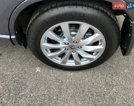 Серый Хонда СРВ, объемом двигателя 2.35 л и пробегом 178 тыс. км за 13600 $, фото 17 на Automoto.ua