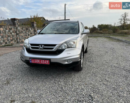 Серый Хонда СРВ, объемом двигателя 2.2 л и пробегом 246 тыс. км за 11850 $, фото 5 на Automoto.ua