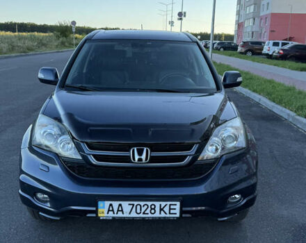 Серый Хонда СРВ, объемом двигателя 2.35 л и пробегом 178 тыс. км за 11950 $, фото 4 на Automoto.ua