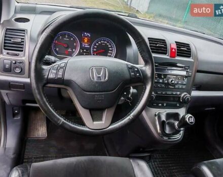 Серый Хонда СРВ, объемом двигателя 2.2 л и пробегом 251 тыс. км за 13700 $, фото 10 на Automoto.ua