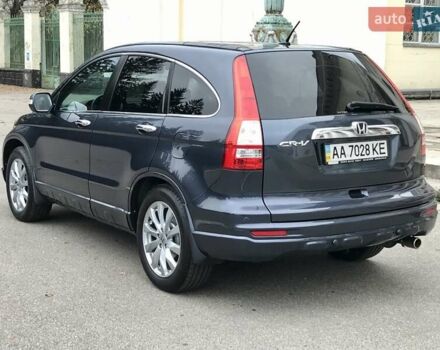 Серый Хонда СРВ, объемом двигателя 2.35 л и пробегом 178 тыс. км за 12999 $, фото 12 на Automoto.ua