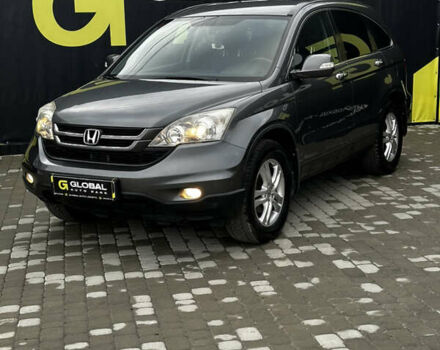 Серый Хонда СРВ, объемом двигателя 2.2 л и пробегом 243 тыс. км за 12100 $, фото 1 на Automoto.ua