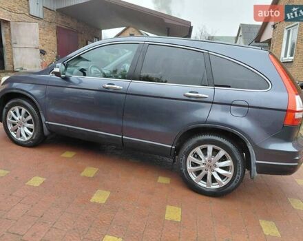 Серый Хонда СРВ, объемом двигателя 2.2 л и пробегом 275 тыс. км за 12400 $, фото 5 на Automoto.ua