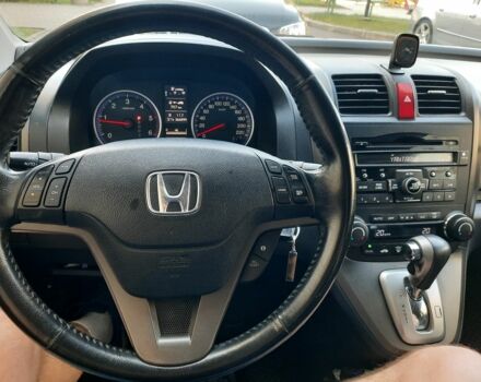 Серый Хонда СРВ, объемом двигателя 2.2 л и пробегом 265 тыс. км за 13000 $, фото 4 на Automoto.ua