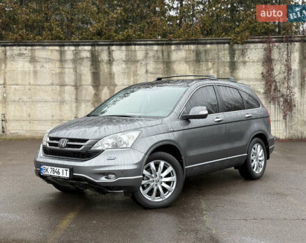 Сірий Хонда СРВ, об'ємом двигуна 2.2 л та пробігом 275 тис. км за 13850 $, фото 2 на Automoto.ua