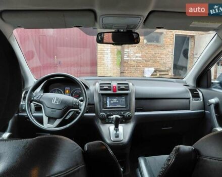 Серый Хонда СРВ, объемом двигателя 2.2 л и пробегом 275 тыс. км за 12400 $, фото 16 на Automoto.ua