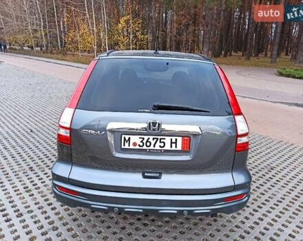 Серый Хонда СРВ, объемом двигателя 2.2 л и пробегом 175 тыс. км за 15450 $, фото 7 на Automoto.ua