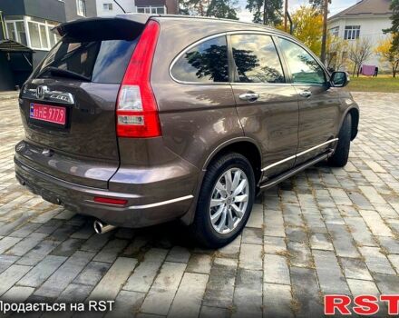 Сірий Хонда СРВ, об'ємом двигуна 2.4 л та пробігом 250 тис. км за 11500 $, фото 3 на Automoto.ua