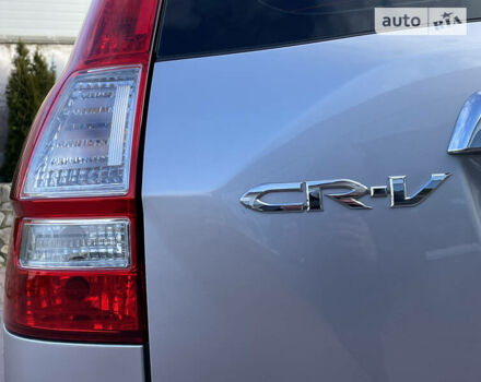 Серый Хонда СРВ, объемом двигателя 2.2 л и пробегом 248 тыс. км за 13800 $, фото 15 на Automoto.ua