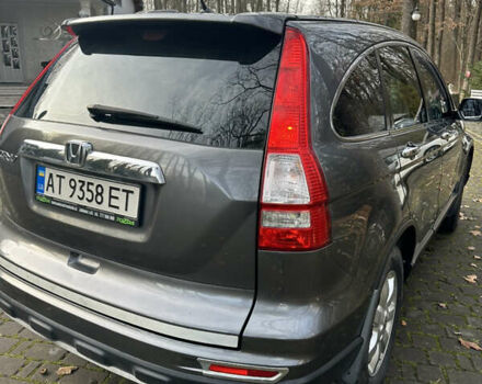 Сірий Хонда СРВ, об'ємом двигуна 2.2 л та пробігом 279 тис. км за 10999 $, фото 6 на Automoto.ua