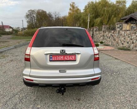 Хонда СРВ 2010 в Бердичеве на Automoto.ua Серый Хонда СРВ, объемом двигателя 2.2 л и пробегом 246 тыс. км за 11850 $, фото 6 на Automoto.ua