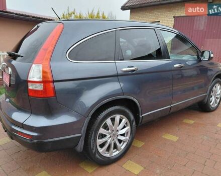 Серый Хонда СРВ, объемом двигателя 2.2 л и пробегом 275 тыс. км за 12400 $, фото 3 на Automoto.ua