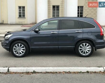 Серый Хонда СРВ, объемом двигателя 2.35 л и пробегом 178 тыс. км за 13600 $, фото 9 на Automoto.ua