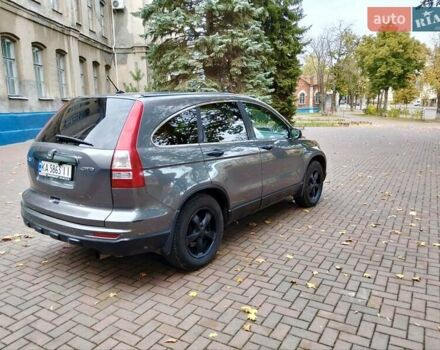 Серый Хонда СРВ, объемом двигателя 2.36 л и пробегом 204 тыс. км за 11000 $, фото 5 на Automoto.ua