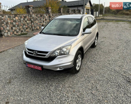 Серый Хонда СРВ, объемом двигателя 2.2 л и пробегом 246 тыс. км за 11850 $, фото 4 на Automoto.ua