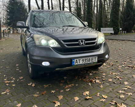 Сірий Хонда СРВ, об'ємом двигуна 2.2 л та пробігом 279 тис. км за 10999 $, фото 8 на Automoto.ua