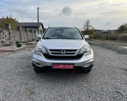 Хонда СРВ 2010 в Бердичеве на Automoto.ua Серый Хонда СРВ, объемом двигателя 2.2 л и пробегом 246 тыс. км за 11850 $, фото 2 на Automoto.ua