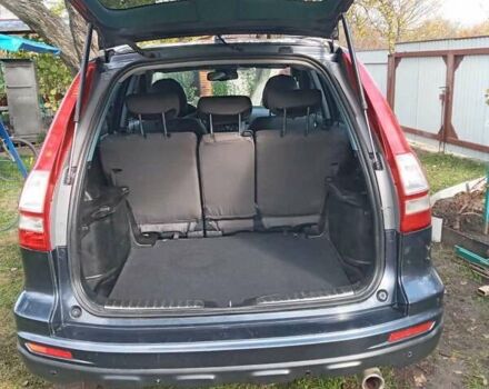 Серый Хонда СРВ, объемом двигателя 2 л и пробегом 148 тыс. км за 11500 $, фото 5 на Automoto.ua