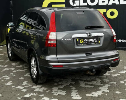 Серый Хонда СРВ, объемом двигателя 2.2 л и пробегом 243 тыс. км за 12100 $, фото 23 на Automoto.ua