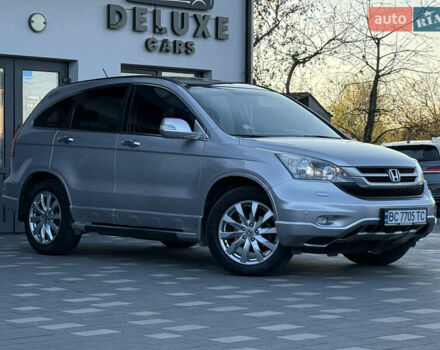 Хонда СРВ 2010 в Дрогобыче на Automoto.ua Серый Хонда СРВ, объемом двигателя 2.2 л и пробегом 128 тыс. км за 15500 $, фото 9 на Automoto.ua