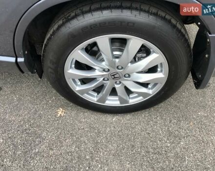 Серый Хонда СРВ, объемом двигателя 2.35 л и пробегом 178 тыс. км за 13600 $, фото 15 на Automoto.ua