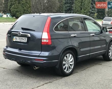 Серый Хонда СРВ, объемом двигателя 2.35 л и пробегом 178 тыс. км за 12999 $, фото 5 на Automoto.ua