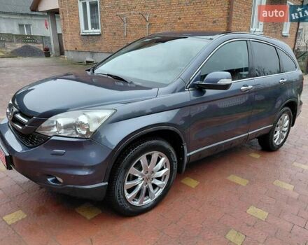 Серый Хонда СРВ, объемом двигателя 2.2 л и пробегом 275 тыс. км за 12400 $, фото 1 на Automoto.ua