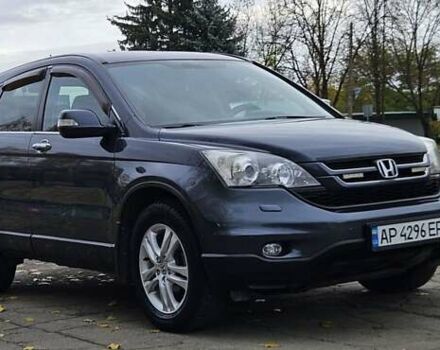 Сірий Хонда СРВ, об'ємом двигуна 2 л та пробігом 130 тис. км за 11300 $, фото 18 на Automoto.ua