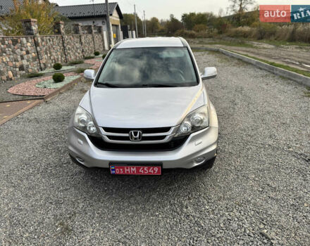 Серый Хонда СРВ, объемом двигателя 2.2 л и пробегом 246 тыс. км за 11850 $, фото 7 на Automoto.ua