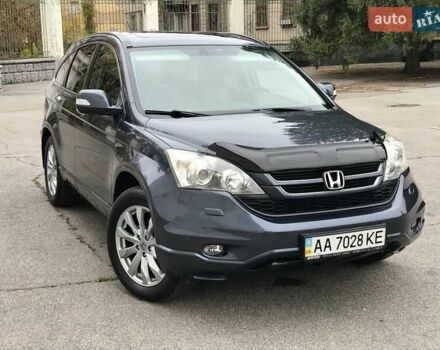 Серый Хонда СРВ, объемом двигателя 2.35 л и пробегом 178 тыс. км за 13600 $, фото 6 на Automoto.ua