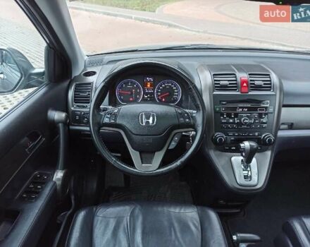 Серый Хонда СРВ, объемом двигателя 2.2 л и пробегом 175 тыс. км за 15450 $, фото 16 на Automoto.ua