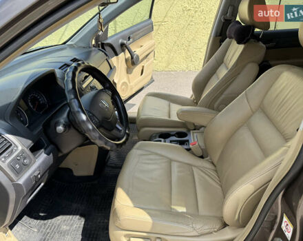 Серый Хонда СРВ, объемом двигателя 2.4 л и пробегом 160 тыс. км за 11000 $, фото 16 на Automoto.ua