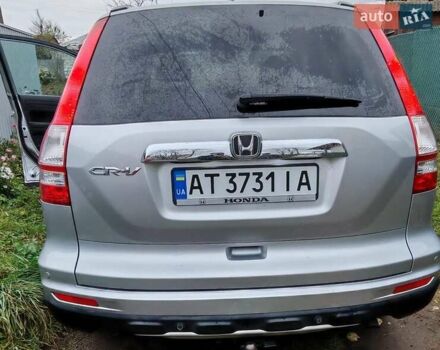 Серый Хонда СРВ, объемом двигателя 2.2 л и пробегом 251 тыс. км за 13700 $, фото 4 на Automoto.ua
