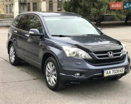 Серый Хонда СРВ, объемом двигателя 2.35 л и пробегом 178 тыс. км за 13600 $, фото 1 на Automoto.ua