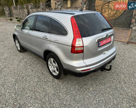 Серый Хонда СРВ, объемом двигателя 2.2 л и пробегом 246 тыс. км за 11850 $, фото 33 на Automoto.ua