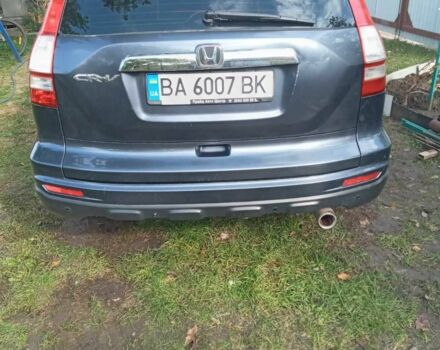 Серый Хонда СРВ, объемом двигателя 2 л и пробегом 150 тыс. км за 11500 $, фото 2 на Automoto.ua