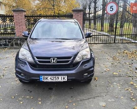 Серый Хонда СРВ, объемом двигателя 2 л и пробегом 230 тыс. км за 12500 $, фото 10 на Automoto.ua