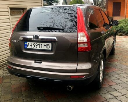 Серый Хонда СРВ, объемом двигателя 2 л и пробегом 230 тыс. км за 12200 $, фото 2 на Automoto.ua