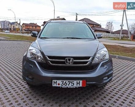 Серый Хонда СРВ, объемом двигателя 2.2 л и пробегом 175 тыс. км за 15450 $, фото 1 на Automoto.ua