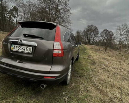 Серый Хонда СРВ, объемом двигателя 2 л и пробегом 175 тыс. км за 10500 $, фото 5 на Automoto.ua