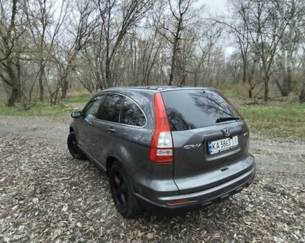 Сірий Хонда СРВ, об'ємом двигуна 2.36 л та пробігом 204 тис. км за 10700 $, фото 5 на Automoto.ua