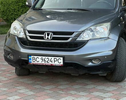 Хонда СРВ 2010 в Жидачов на Automoto.ua Серый Хонда СРВ, объемом двигателя 2.2 л и пробегом 195 тыс. км за 12500 $, фото 14 на Automoto.ua