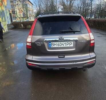 Серый Хонда СРВ, объемом двигателя 2.36 л и пробегом 187 тыс. км за 11900 $, фото 8 на Automoto.ua