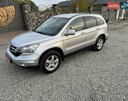 Серый Хонда СРВ, объемом двигателя 2.2 л и пробегом 246 тыс. км за 11850 $, фото 42 на Automoto.ua