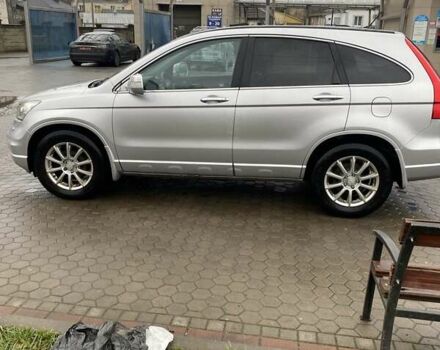 Серый Хонда СРВ, объемом двигателя 2.2 л и пробегом 245 тыс. км за 14200 $, фото 14 на Automoto.ua